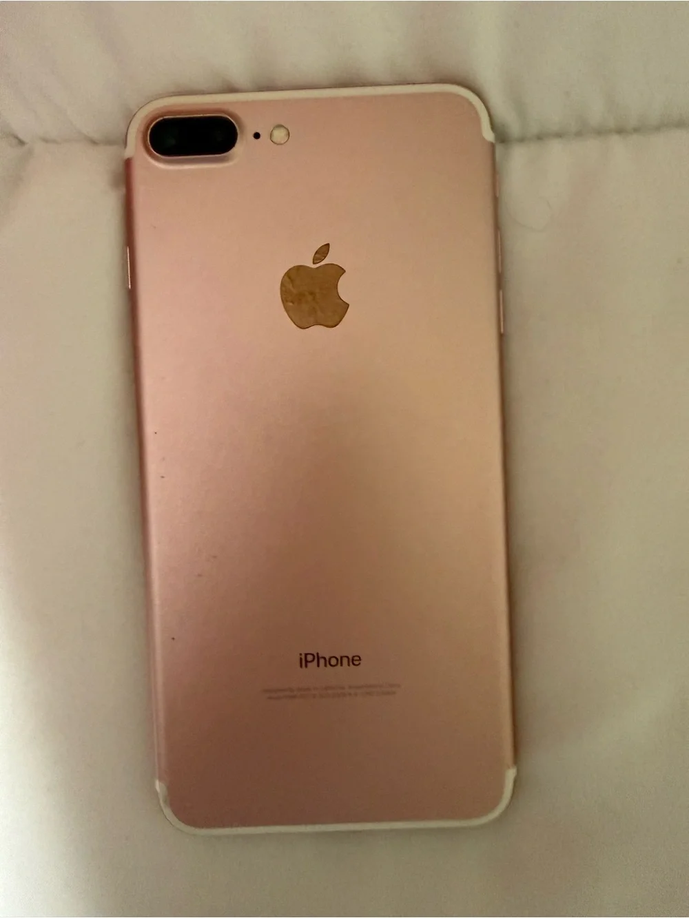 Apple iPhone 7 Plus 256GB Rose Gold Unlocked Mint Condition Clean Works Perfect